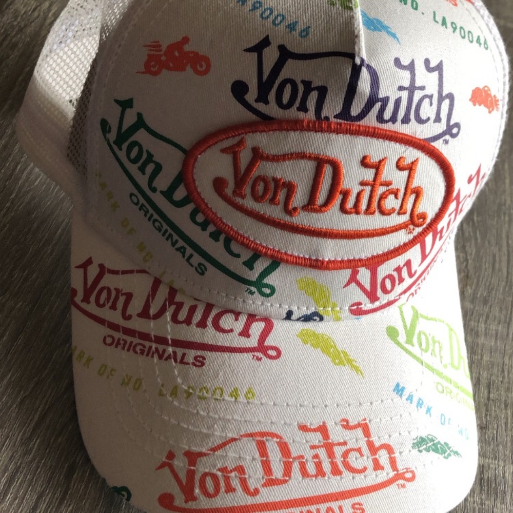 VON DUTCH HAT 🧢